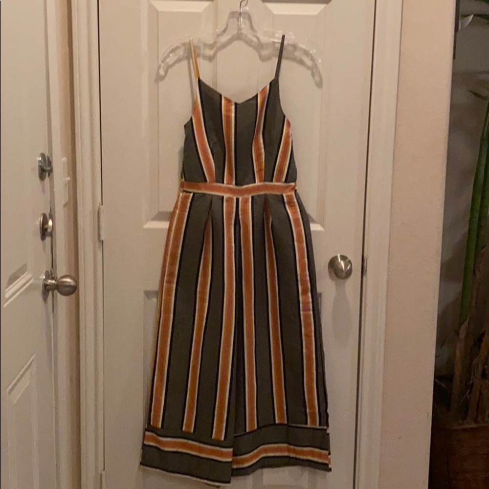 Olive pantsuit 207